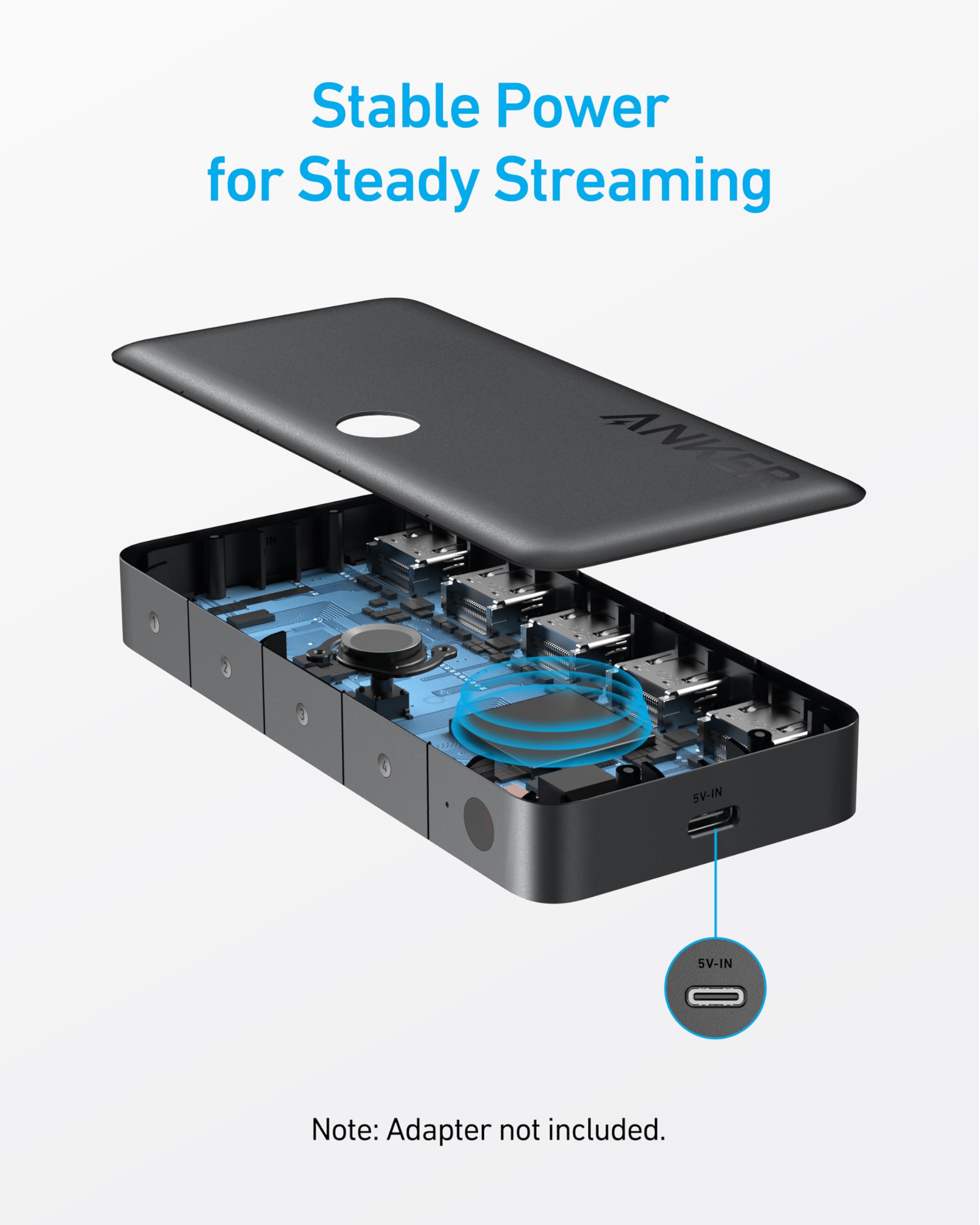 Anker HDMI Switch (4 in 1 Out, 4K HDMI) - We The Collective