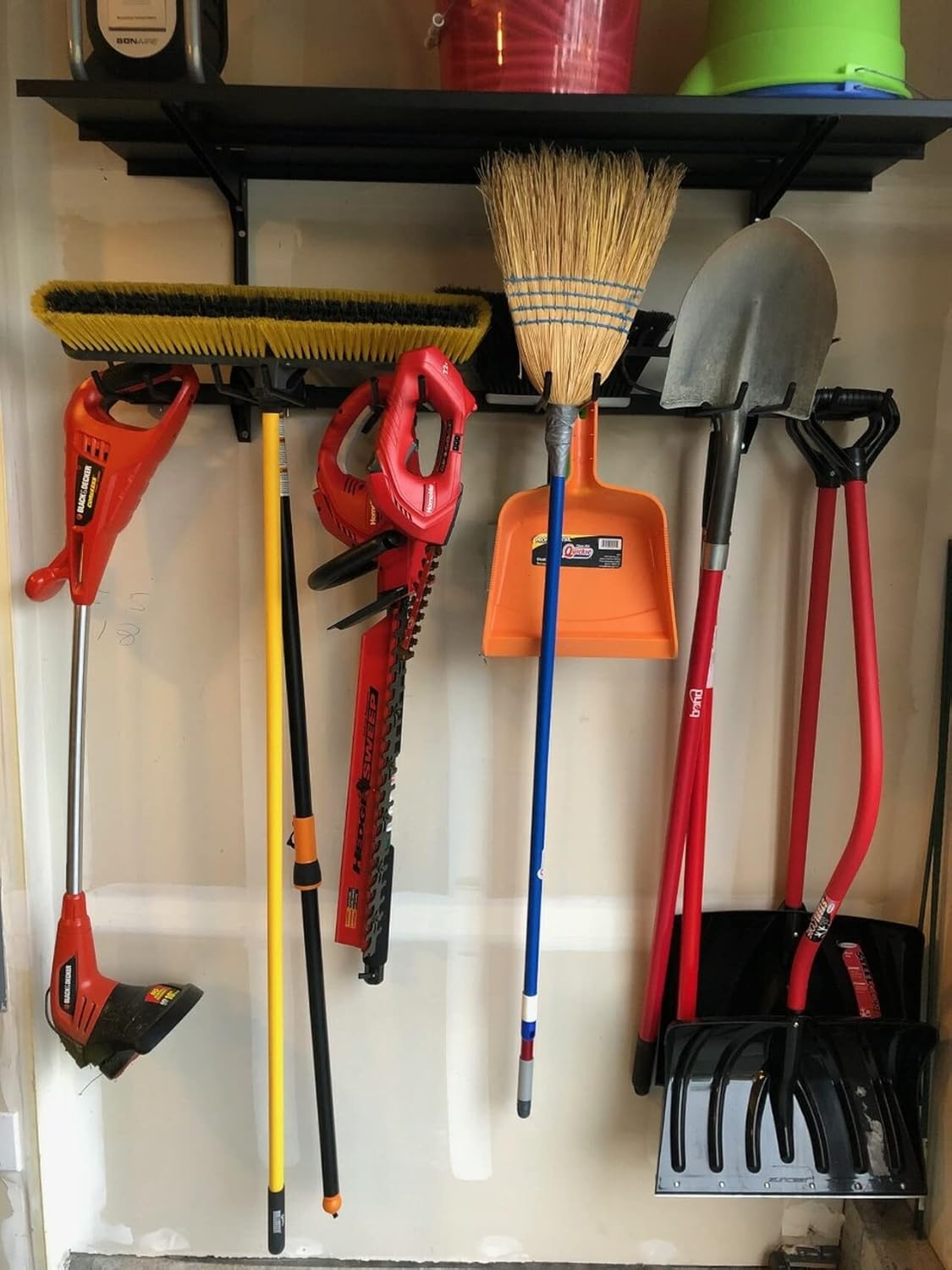 G-Tool Solid Shelf | Adjustable Wall Storage System | Holds 300 lbs - OVERLANDERS Outfitter