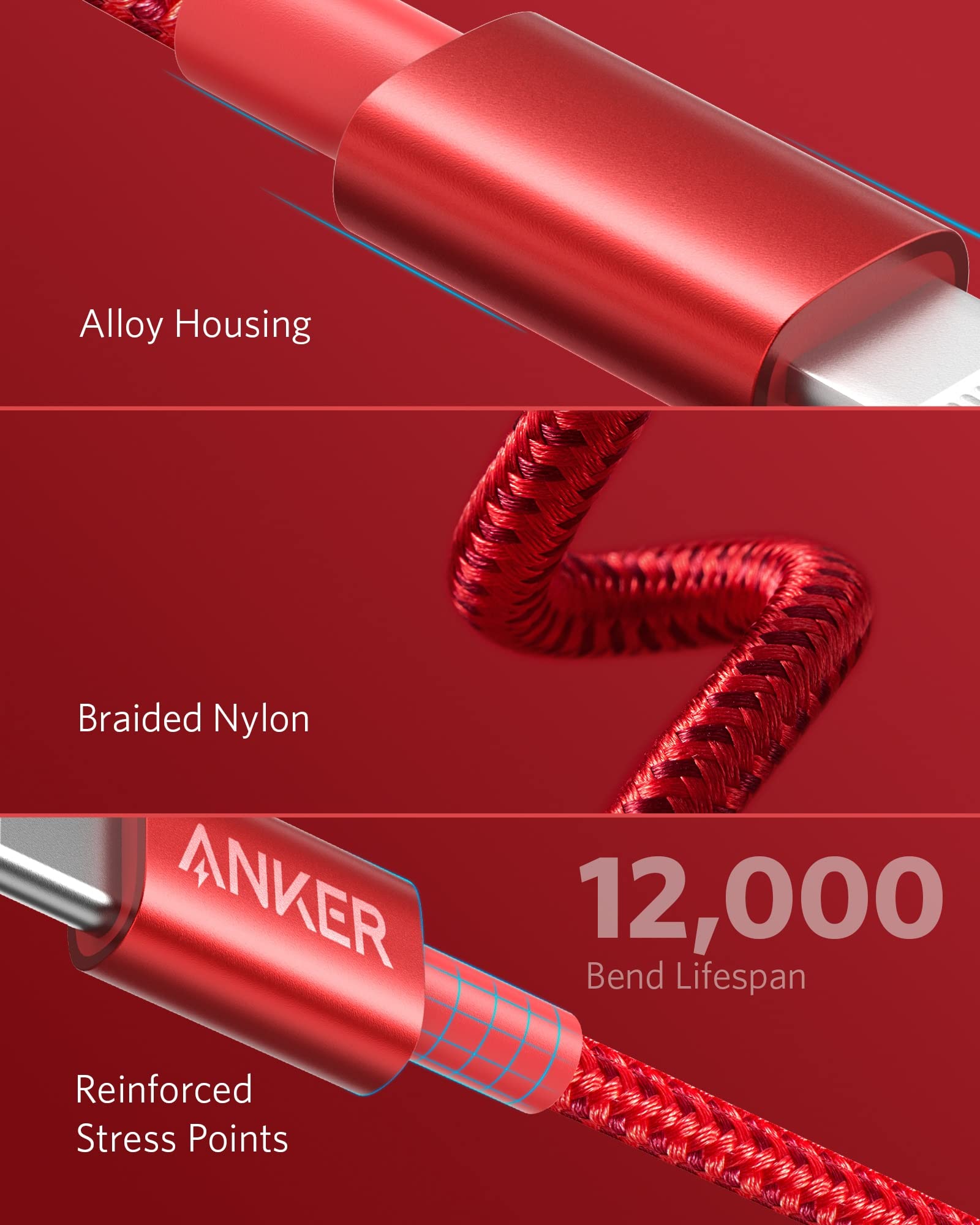 Anker <b>331</b> USB-C to Lightning Cable - We The Collective