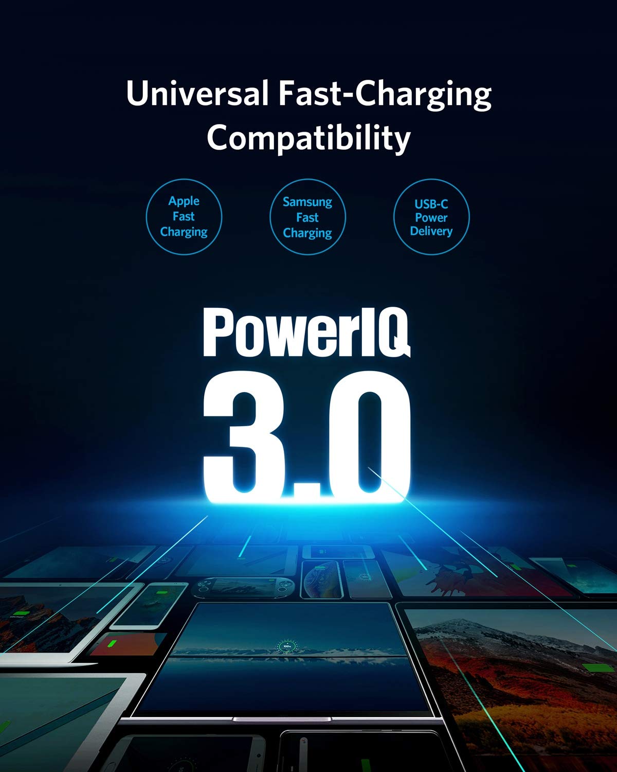 Anker <b>PowerDrive III</b> Duo USB-C Car Charger - We The Collective