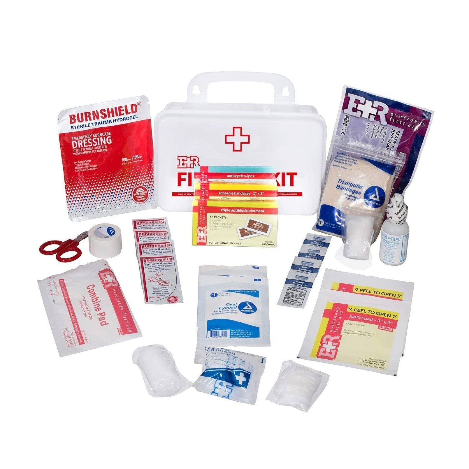 Basic First Aid Kit - ANSI Class A - OVERLANDERS Outfitter