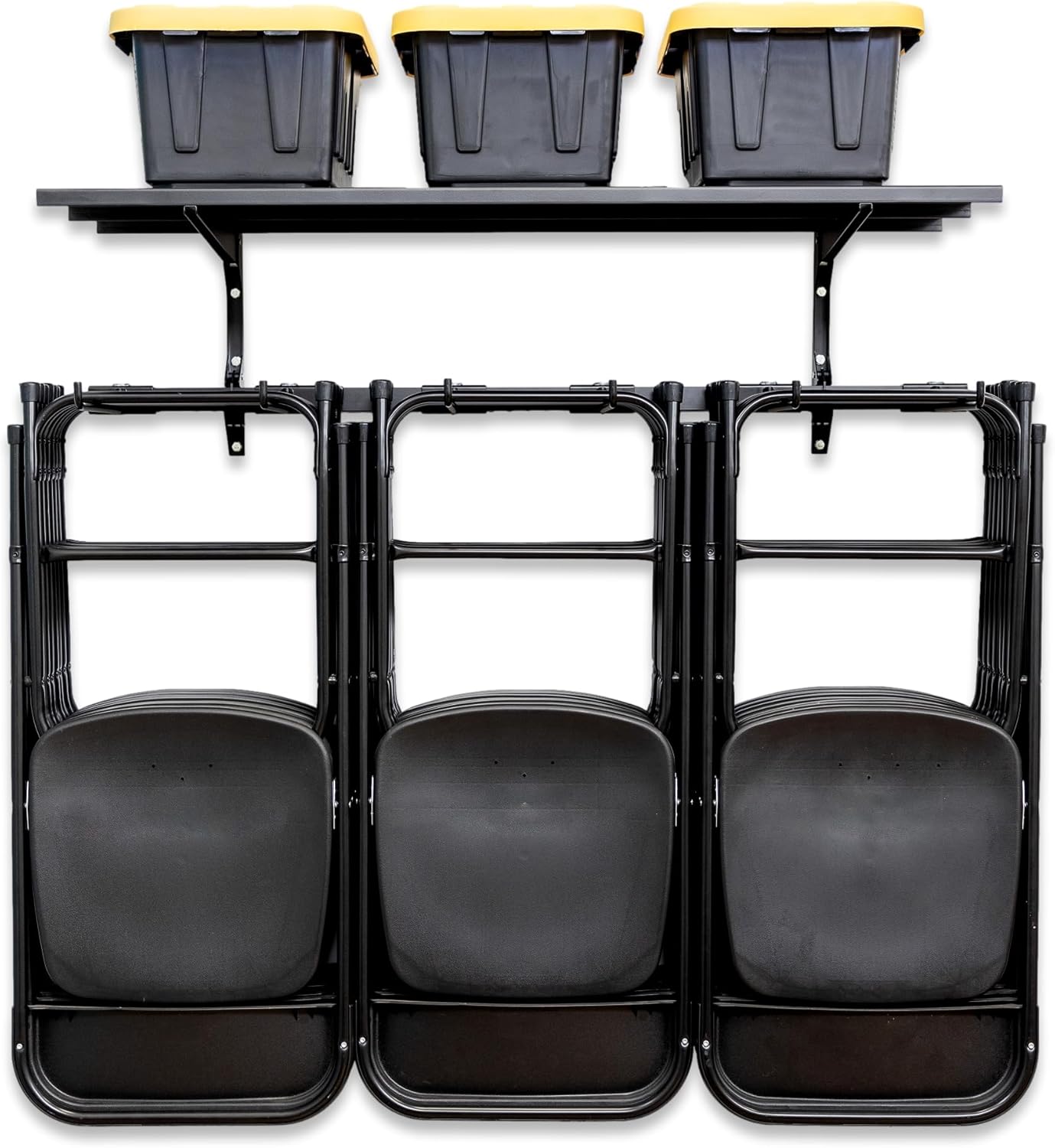 Chair Rack & Shelf | G-Chair Solid Shelf | Holds 300 lbs - OVERLANDERS Outfitter