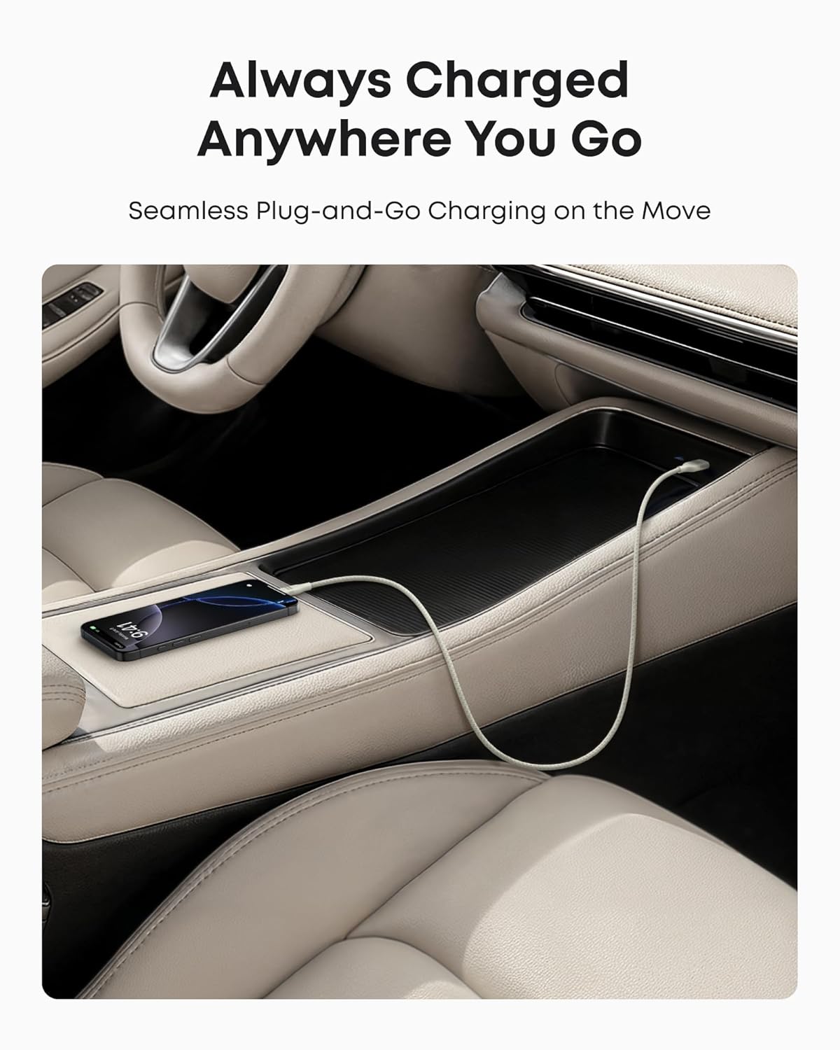Anker USB-A to USB-C Cable (3 ft/6 ft, Upcycled-Braided) - We The Collective