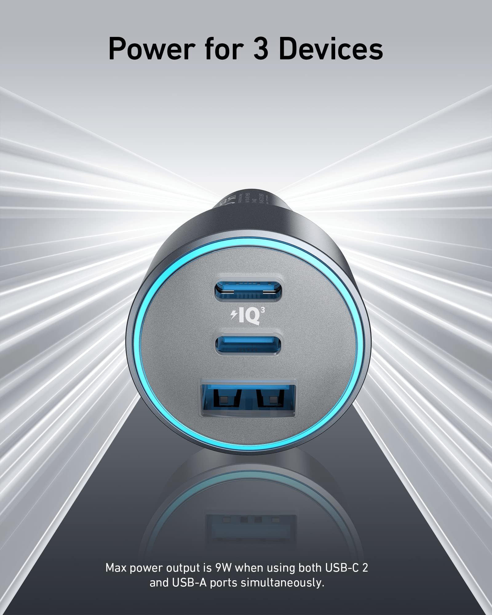Anker <b>535</b> Car Charger (67W) - We The Collective