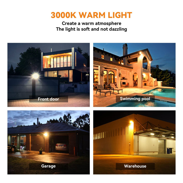 90W 120W Solar street LED lights -warm white/ white - OVERLANDERS Outfitter