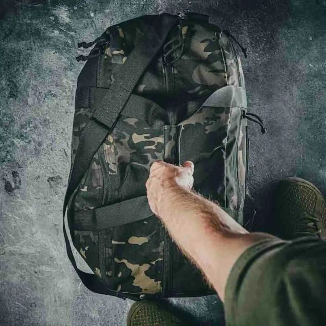 72-Hour 500D Cordura Duffle Bag - OVERLANDERS Outfitter