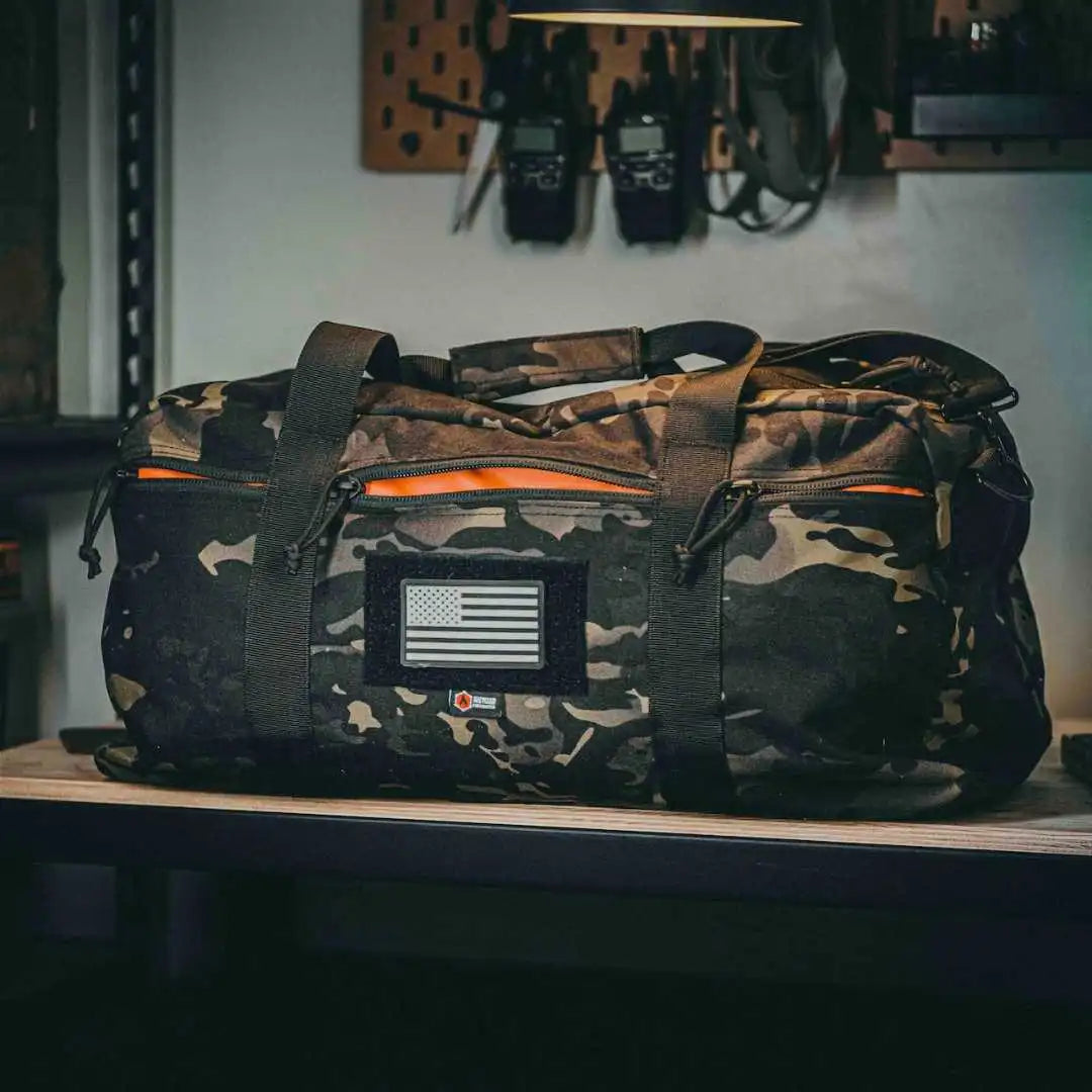 72-Hour 500D Cordura Duffle Bag - OVERLANDERS Outfitter