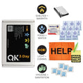 3 Day Quick Grab Kit | Quake Kits 72 Hour Bug Out Bag - We The Collective