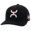 HOOey Mississippi State (Black/Grey/Maroon) - Fitted Trucker Cap - OVERLANDERS Outfitter