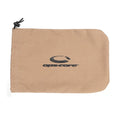 HCC Tactical AMP headset carry case for hearing protection and communication equipment, durable black protective storage.