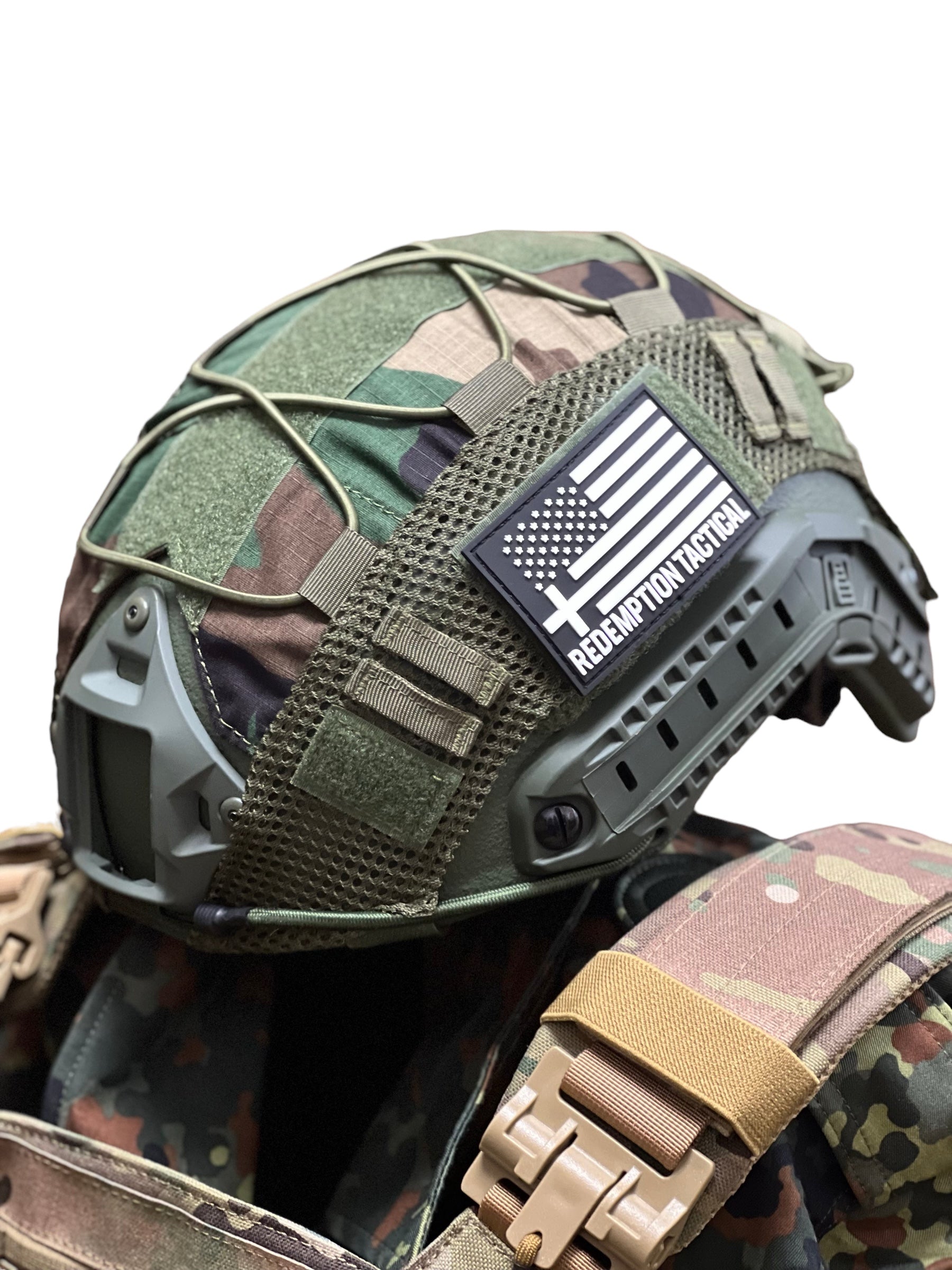 Redemption Tactical® High Cut Helmet Cover - We The Collective