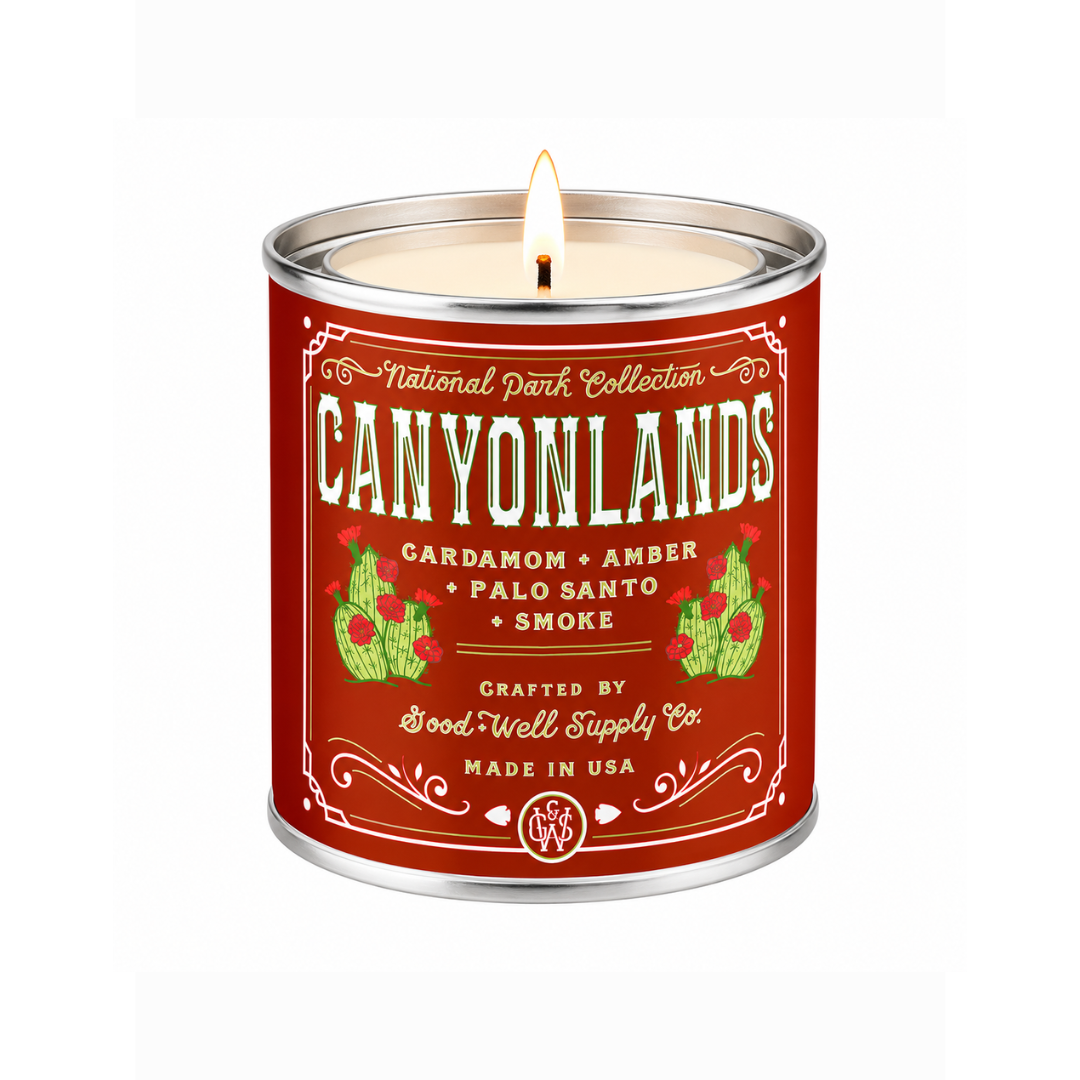 Canyonlands National Park Candle - OVERLANDERS Outfitter