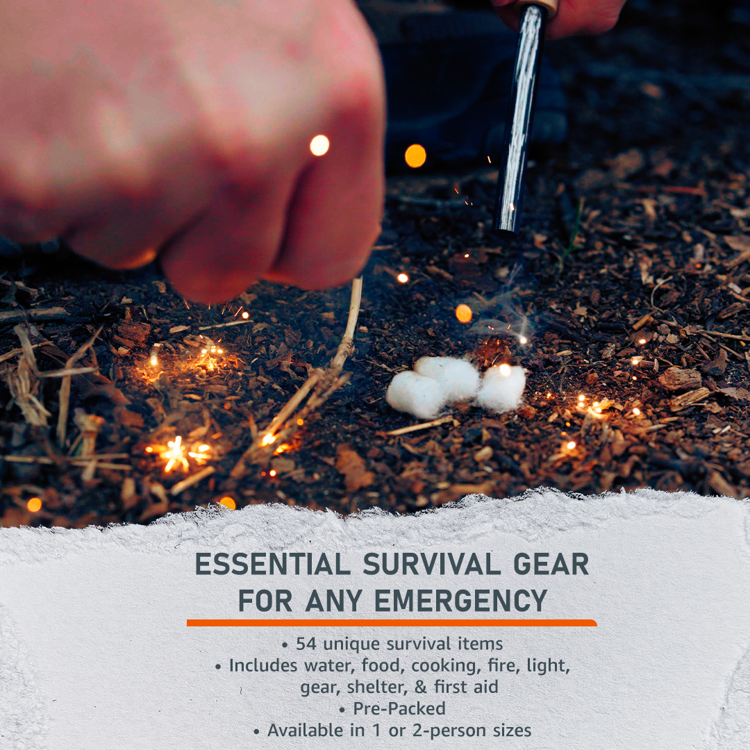72 Hour Kit - OVERLANDERS Outfitter