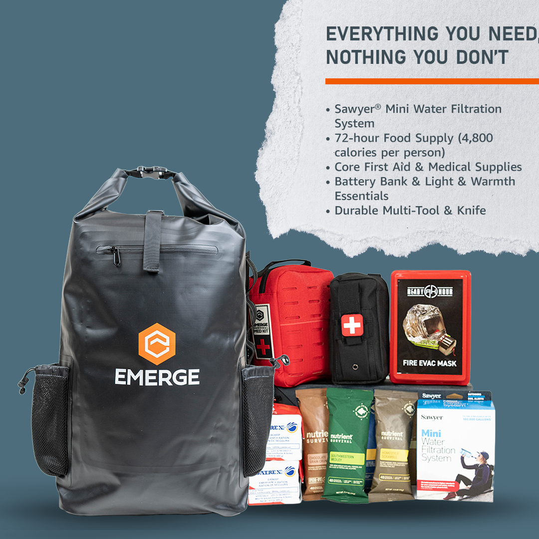 72 Hour Kit - OVERLANDERS Outfitter