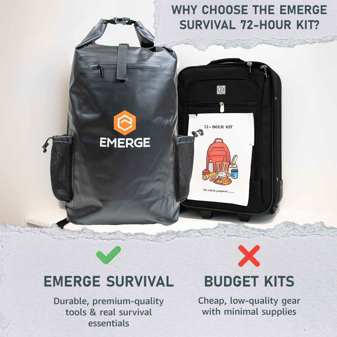 72 Hour Kit - OVERLANDERS Outfitter