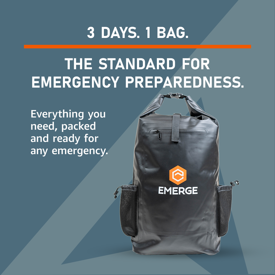 72 Hour Kit - OVERLANDERS Outfitter