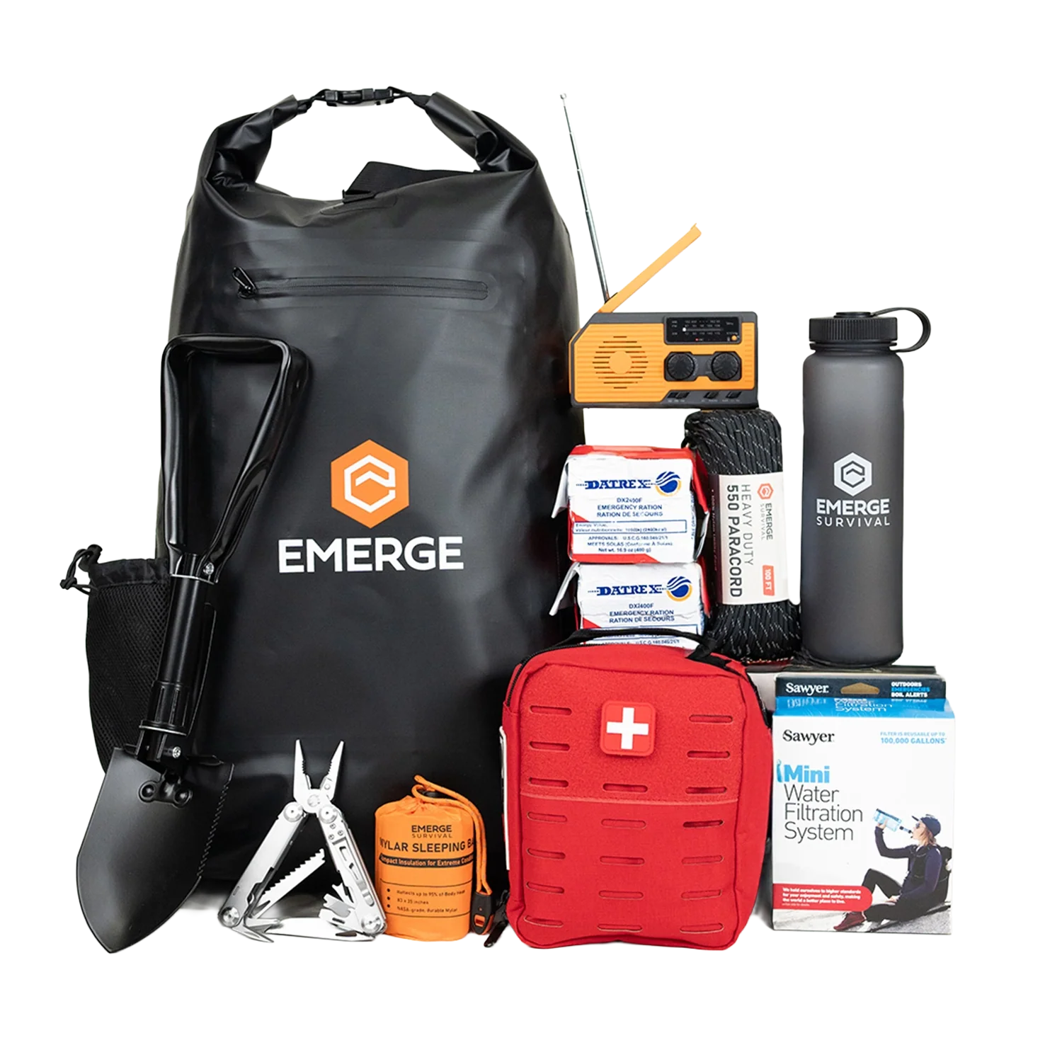 72 Hour Kit - OVERLANDERS Outfitter