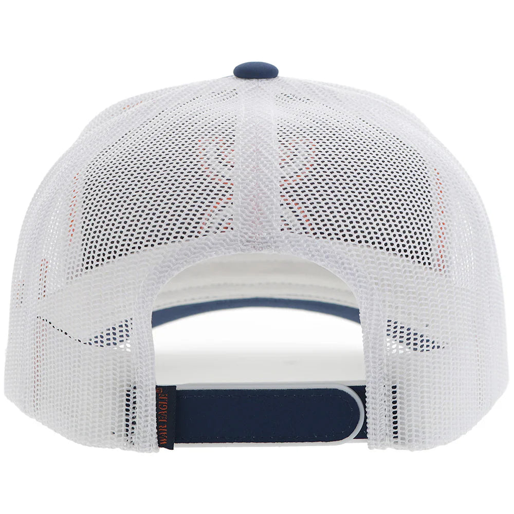 HOOey Auburn Tigers ( Navy/White ) - Trucker Cap - OVERLANDERS Outfitter