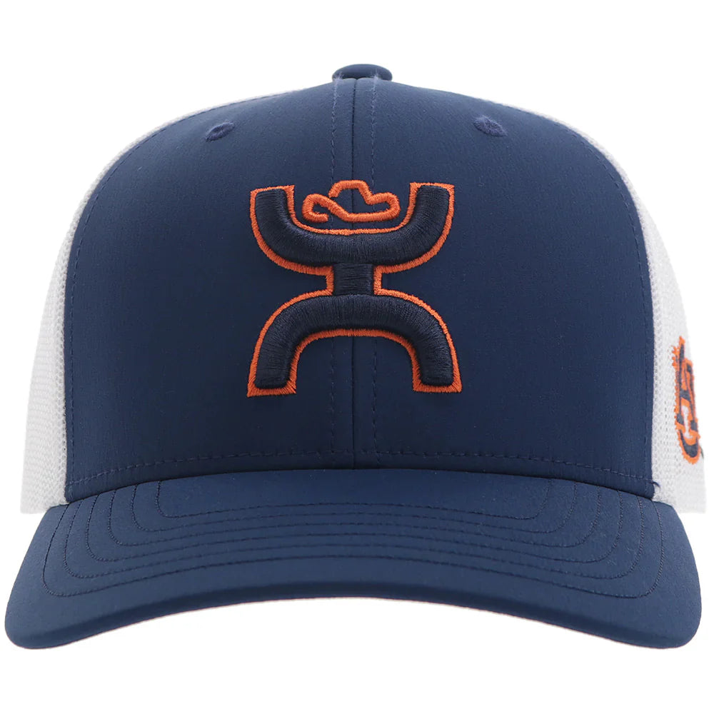 HOOey Auburn Tigers ( Navy/White ) - Trucker Cap - OVERLANDERS Outfitter