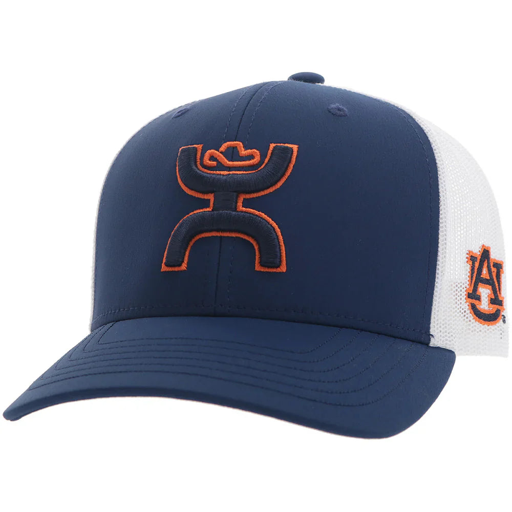 HOOey Auburn Tigers ( Navy/White ) - Trucker Cap - OVERLANDERS Outfitter