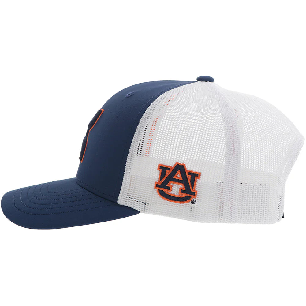 HOOey Auburn Tigers ( Navy/White ) - Trucker Cap - OVERLANDERS Outfitter