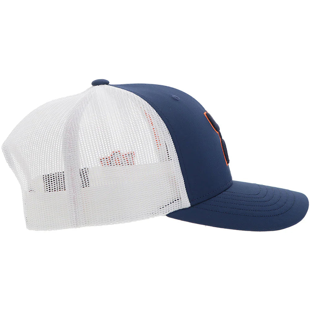 HOOey Auburn Tigers ( Navy/White ) - Trucker Cap - OVERLANDERS Outfitter
