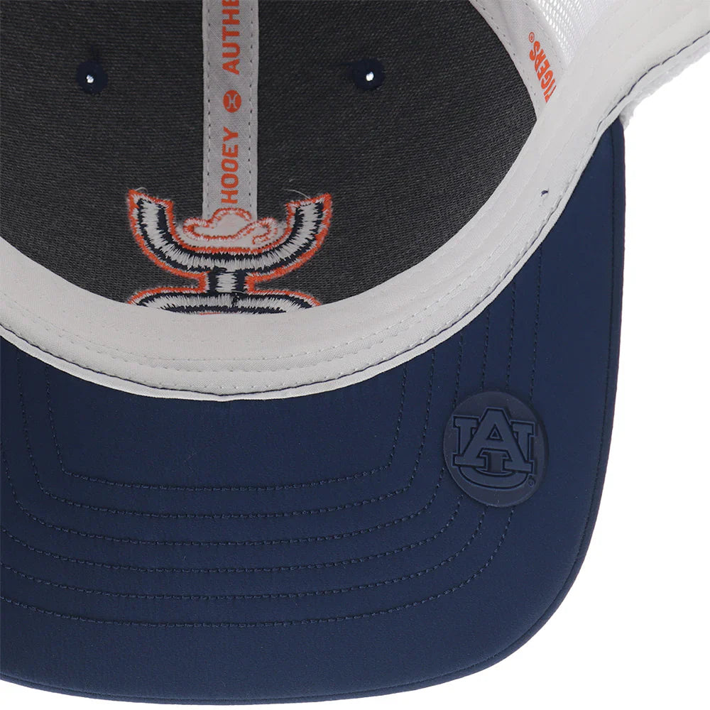 HOOey Auburn Tigers ( Navy/White ) - Trucker Cap - OVERLANDERS Outfitter