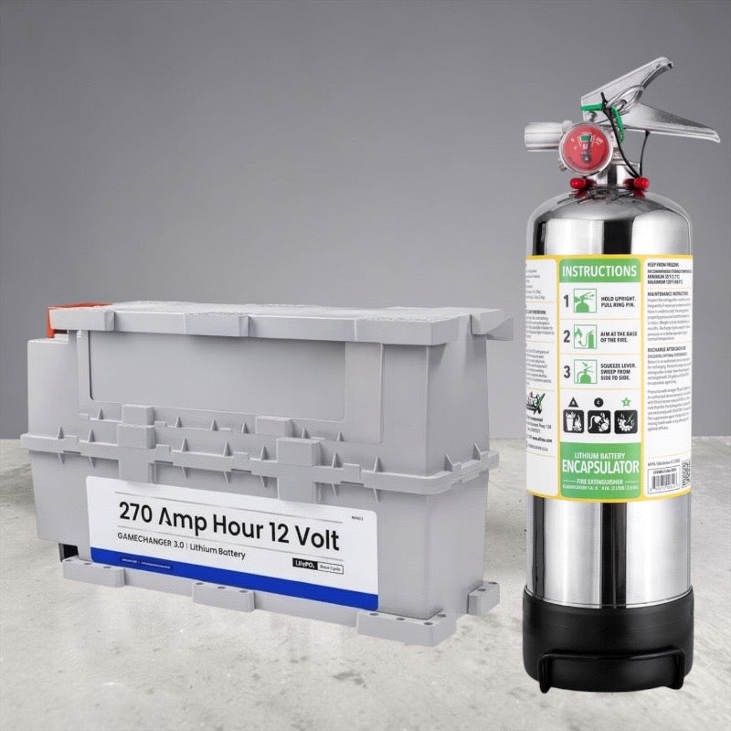 E-Firex Lithium Fire Extinguisher - OVERLANDERS Outfitter