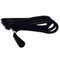 Garmin power cable for GMS 10 marine network device, black accessory with connector end, compatible with Wake World Parts.