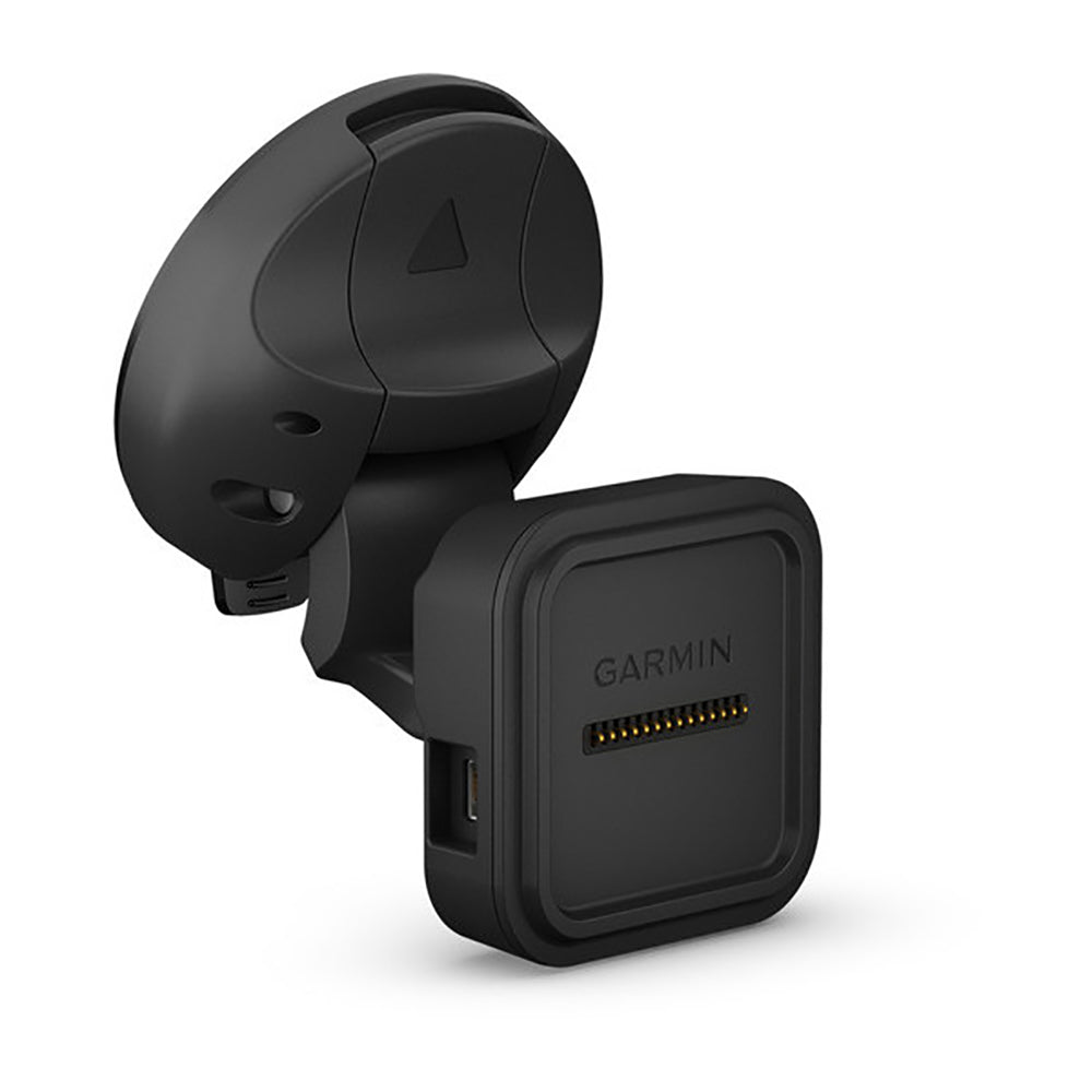 Garmin suction cup with magnetic mount for dezl780 LMT-S and dezlCam785 LMT-S GPS devices, black accessory for secure mounting