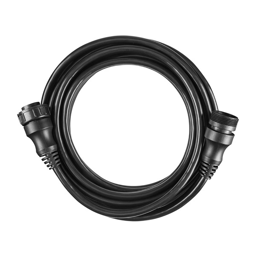 Garmin Panoptix LiveScope transducer extension cable, 10-foot, 21-pin, compatible with transducer accessories, by Wake World Parts.