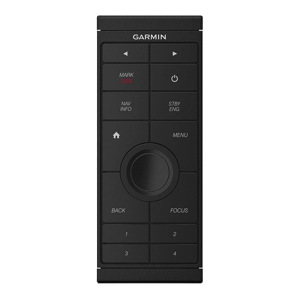 Garmin GRID 20 vertical accessory by Wake World Parts, showing the compact device with connection ports and branding.