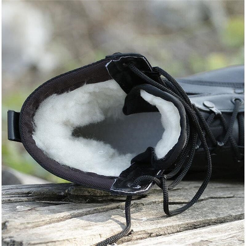 Cold Weather Combat Boots: Wool Lined for Ultimate Warmth and Comfort - OVERLANDERS Outfitter