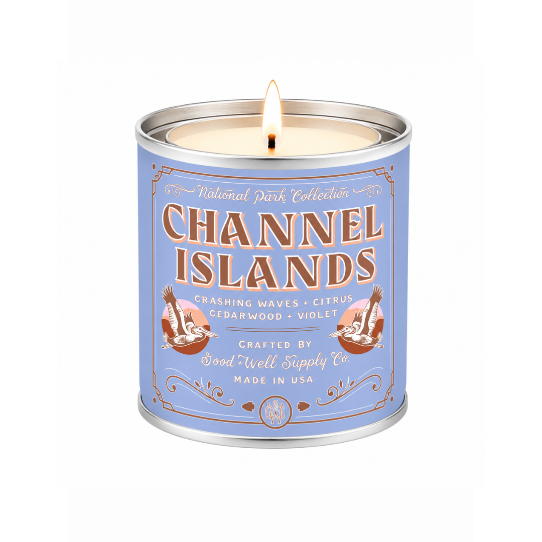Channel Islands National Park Candle - OVERLANDERS Outfitter