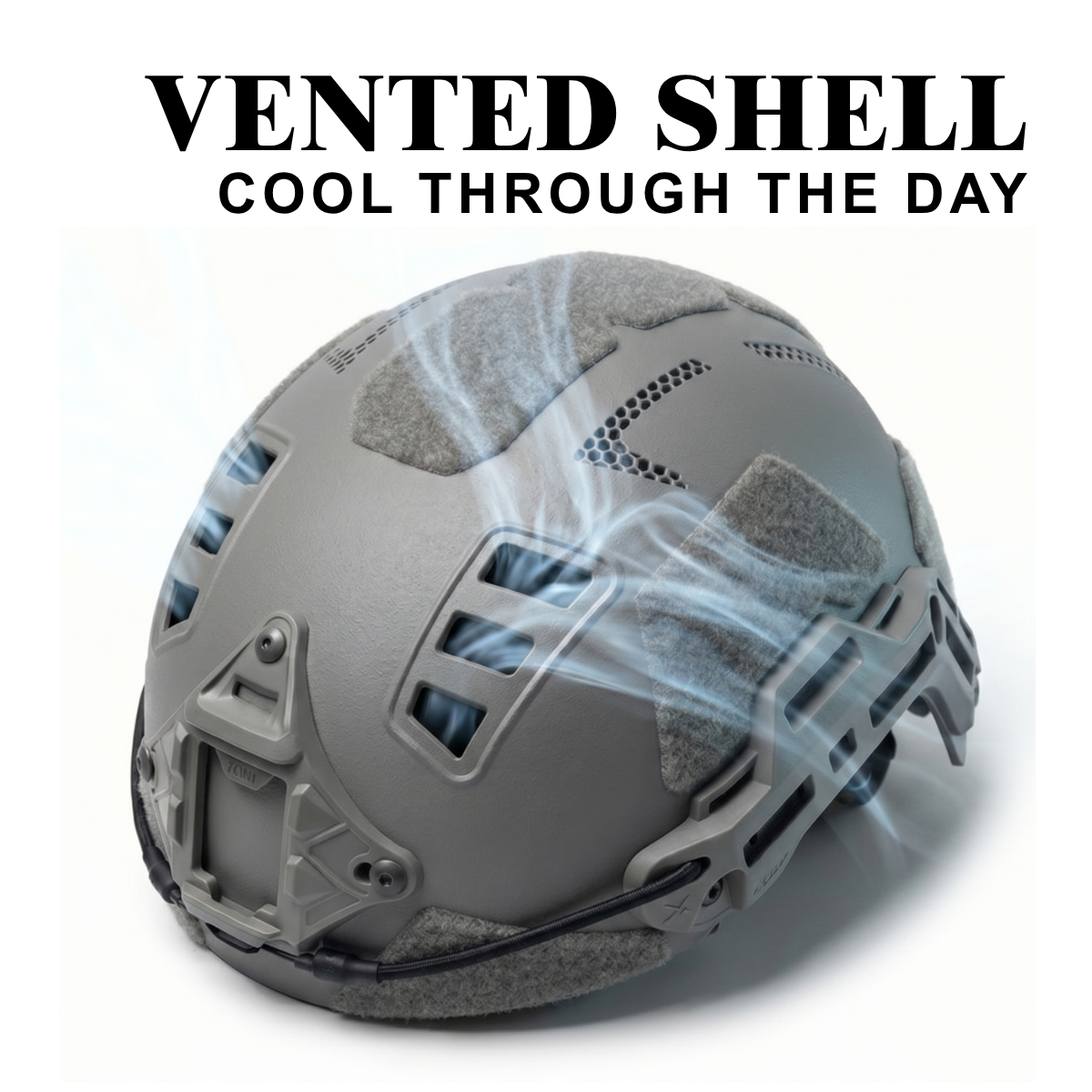 ATE® Bump Tactical Helmet | Lightweight Impact Protection – Hard Head Veterans - OVERLANDERS Outfitter