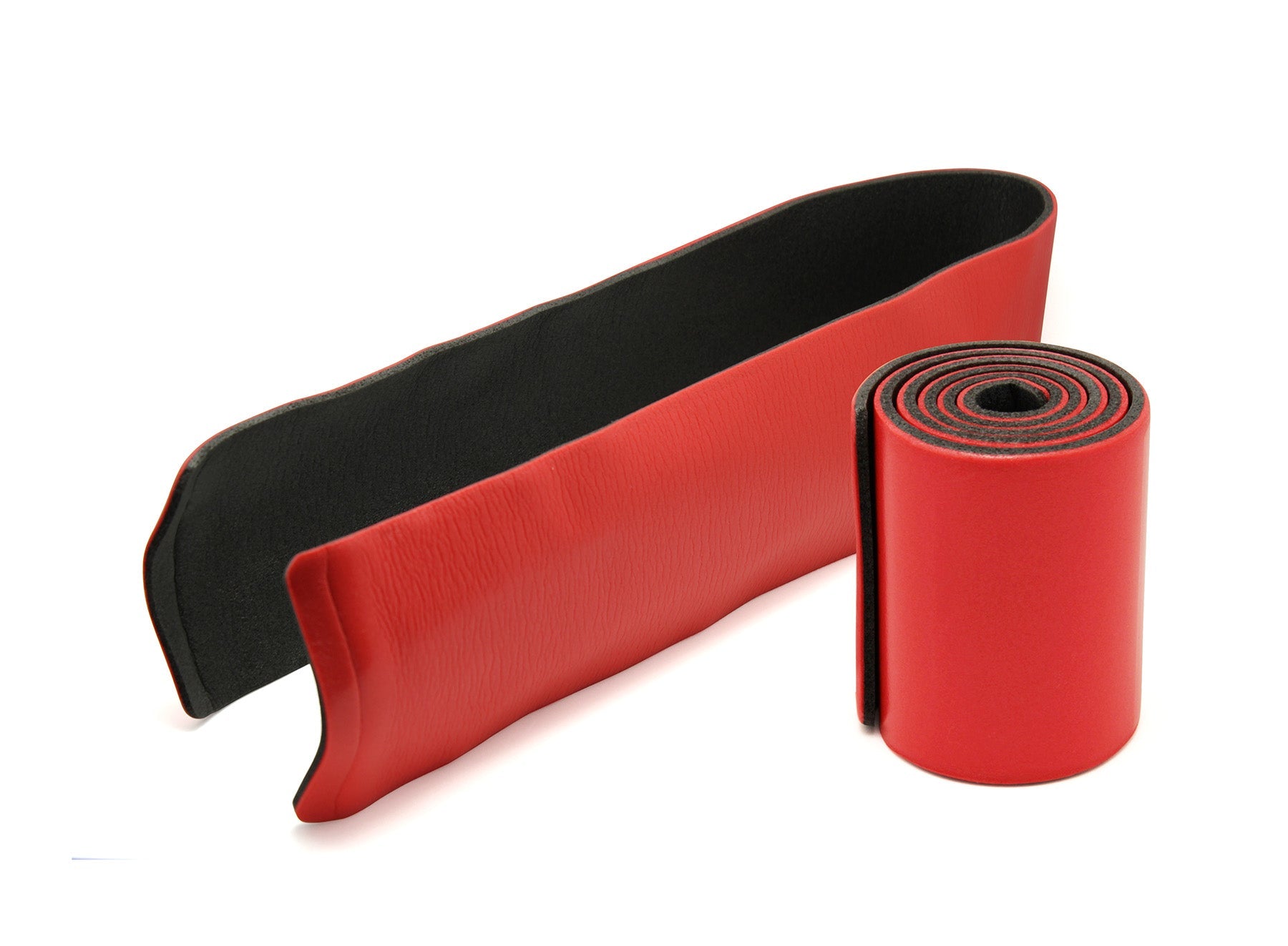 Alpenglow Readiness Supply multi-purpose splint designed for first aid use, shown in a practical application setting.