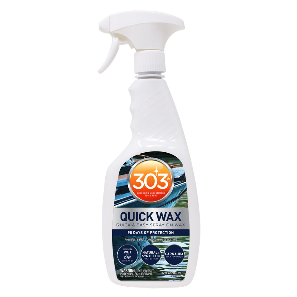 303 Marine Quick Wax - 32oz - OVERLANDERS Outfitter