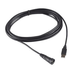 Garmin USB cable for GPSMAP 8400/8600, featuring a durable design for reliable connectivity and charging.