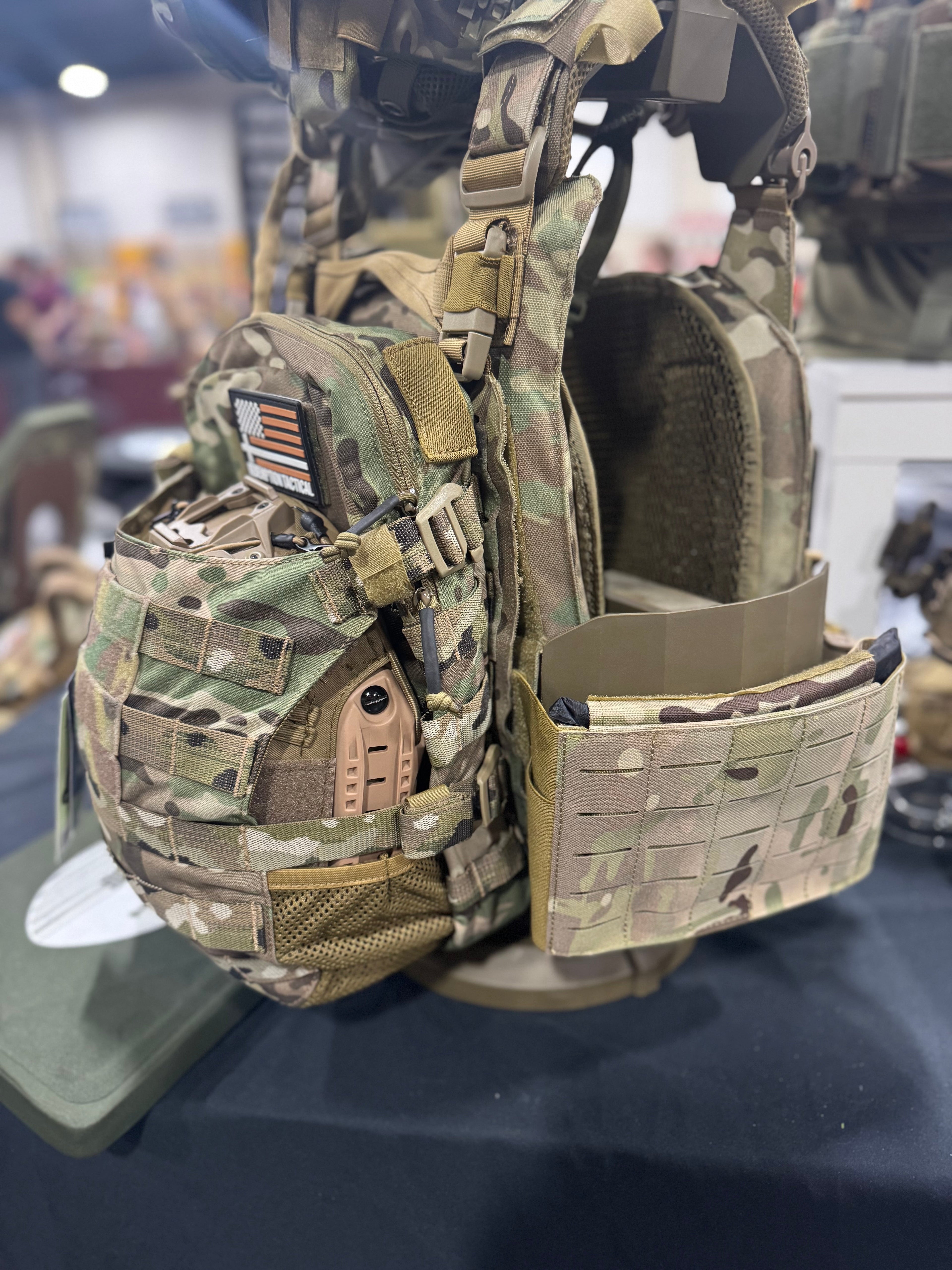FULL KIT COMBO Crusader 2.0 V4 Armor COMBO PACKAGE LIGHTWEIGHT LEVEL IV (2) 10x12 Front/Back Plates, Mission Plate Carrier Bag - We The Collective
