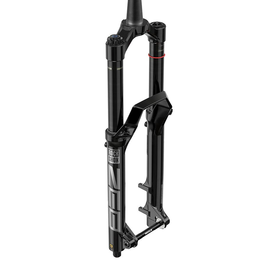 RockShox ZEB Ultimate A3 Suspension Fork 27.5'' DebonAir+ W/ButterCups 190mm 1-1/8''-1.5'' 15x110mm TA Rake: 44mm Black - OVERLANDERS Outfitter