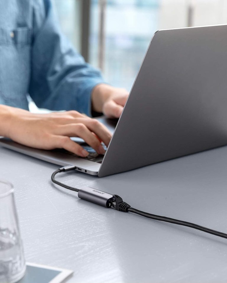 Anker <b>PowerExpand</b> USB-C to Gigabit Ethernet Adapter - We The Collective