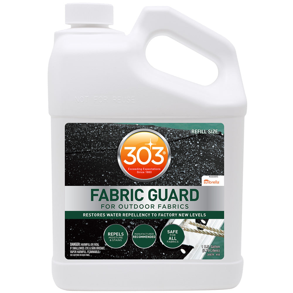 303 Marine Fabric Guard - 1 Gallon - OVERLANDERS Outfitter