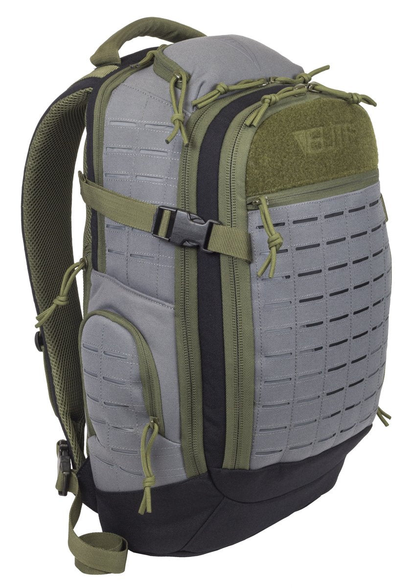 Elite Survival Systems Guardian EDC Backpack 25L, featuring multiple compartments and a durable design in a sleek style.