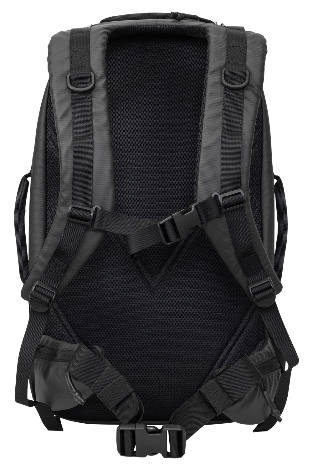 Elite Survival Systems STEALTH SBR Backpack in black, showcasing its durable design and multiple compartments.