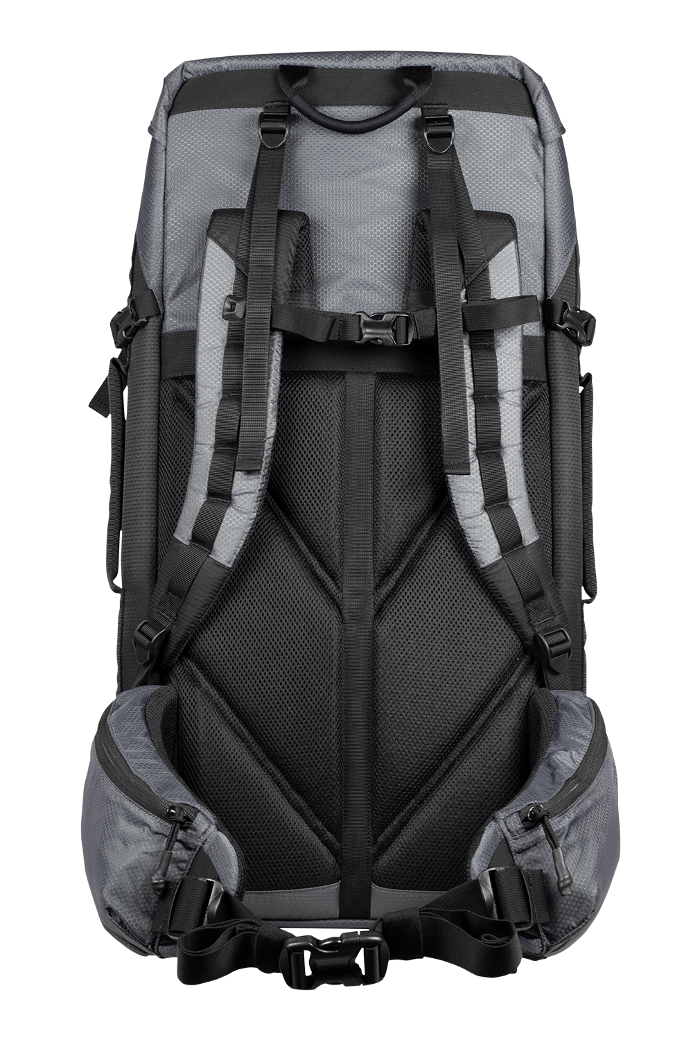 Elite Survival Systems SUMMIT discreet rifle backpack with multiple compartments and padded straps for comfortable carrying.