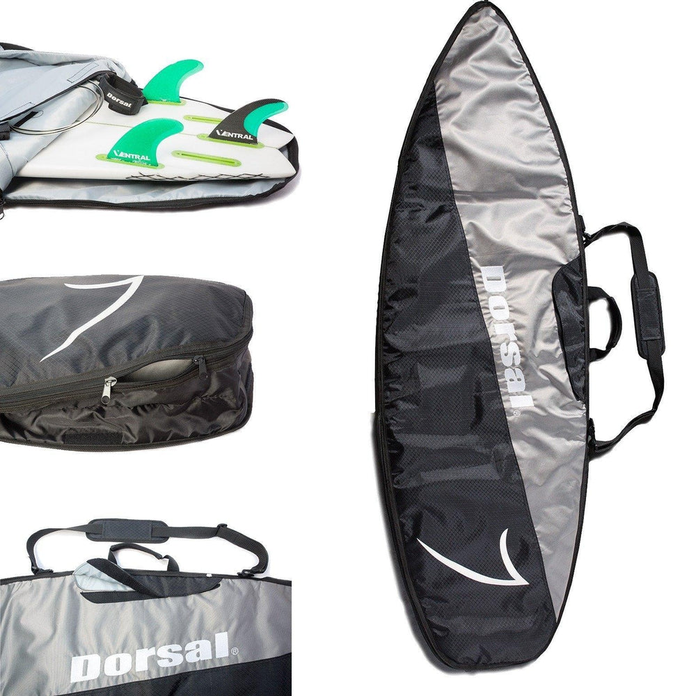 DORSAL Travel Shortboard and Longboard Surfboard Board Day Bag Cover - OVERLANDERS Outfitter