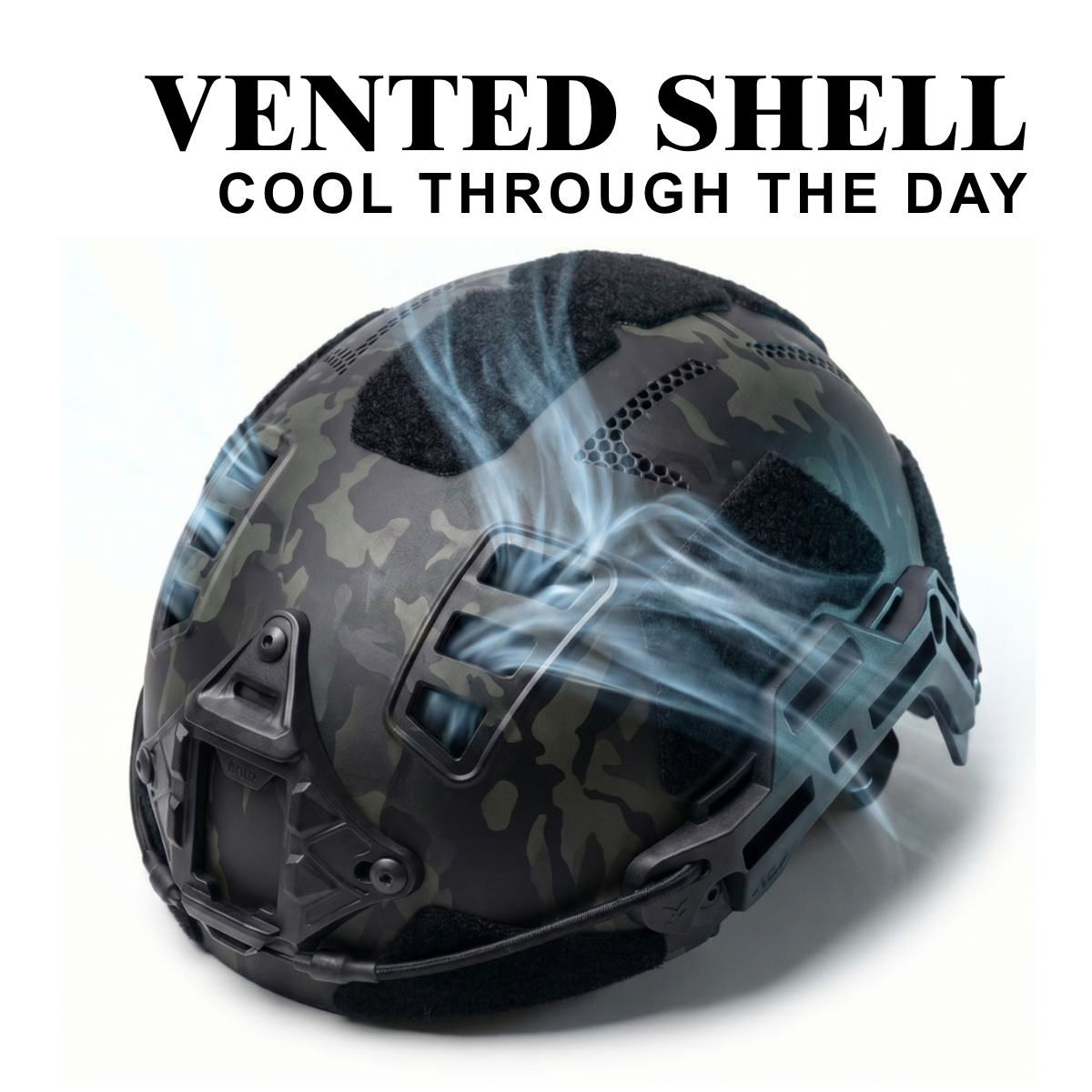 ATE® Bump Tactical Helmet | Lightweight Impact Protection – Hard Head Veterans - OVERLANDERS Outfitter