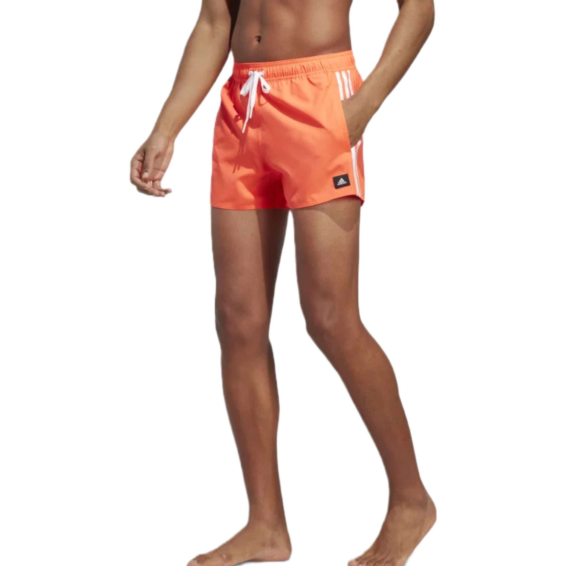 adidas 3-Stripes CLX Swim Shorts - OVERLANDERS Outfitter