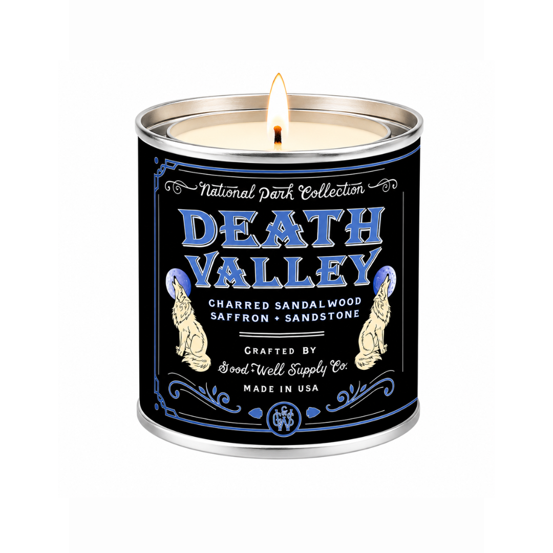 Death Valley National Park Candle - OVERLANDERS Outfitter