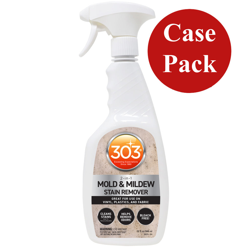 303 Mold  Mildew Stain Remover - 32oz *Case of 6* - OVERLANDERS Outfitter